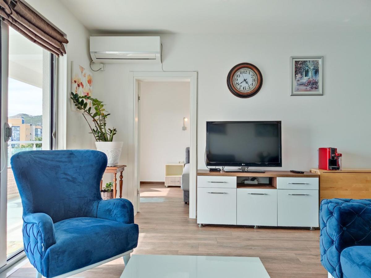 Apartment Plavo Nebo Dobra Voda Dış mekan fotoğraf
