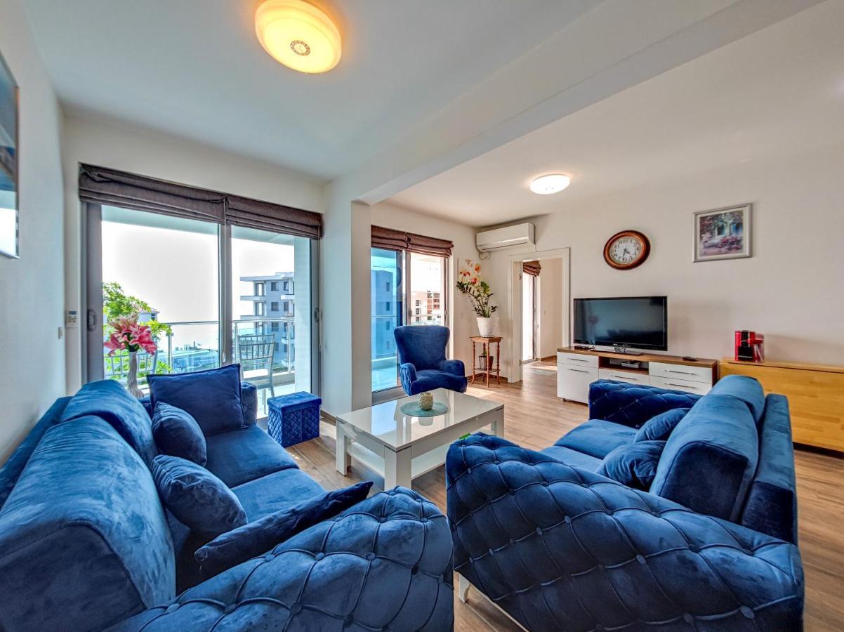 Apartment Plavo Nebo Dobra Voda Dış mekan fotoğraf