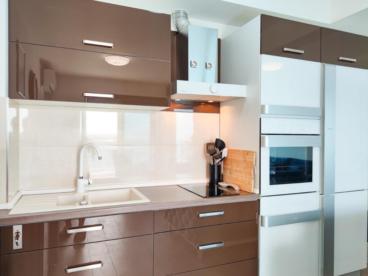 Apartment Plavo Nebo Dobra Voda Dış mekan fotoğraf