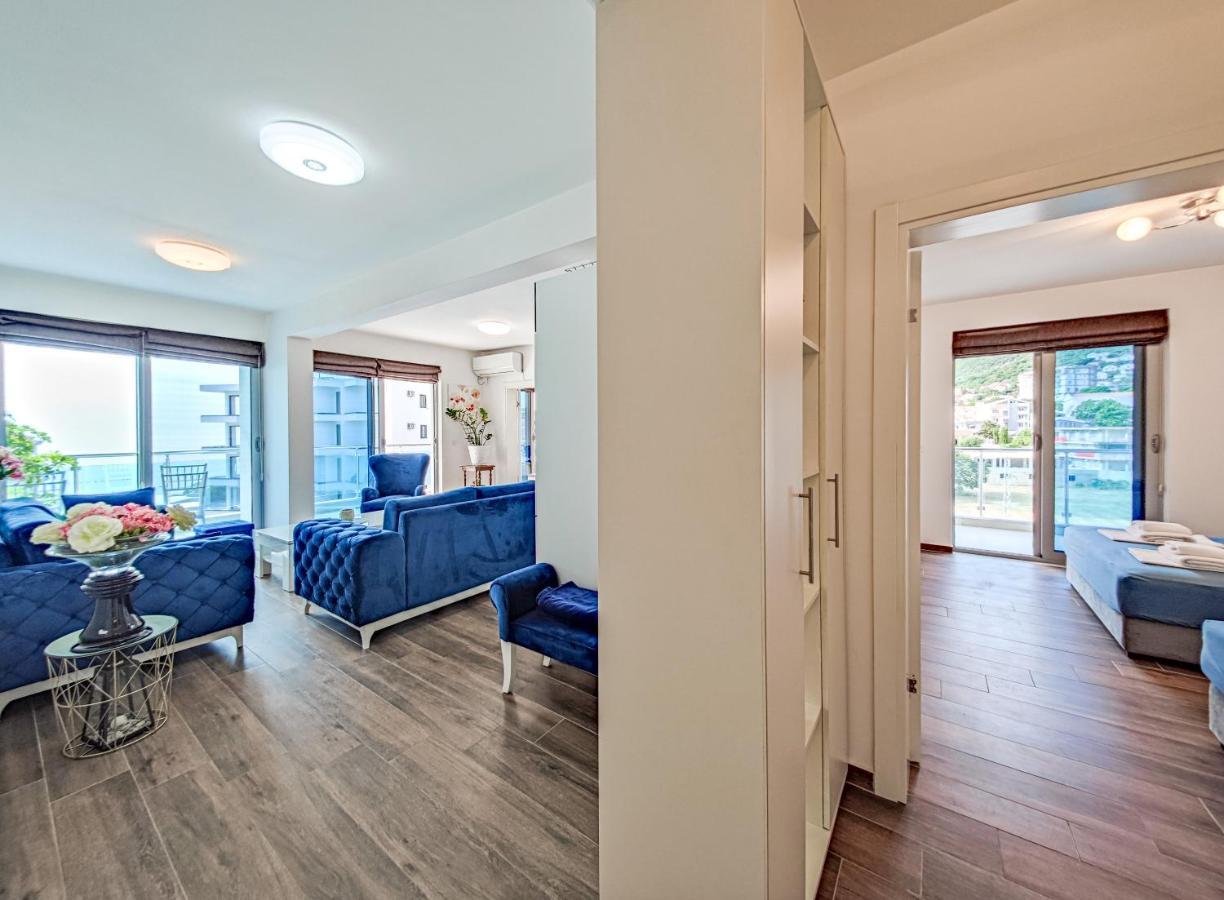 Apartment Plavo Nebo Dobra Voda Dış mekan fotoğraf