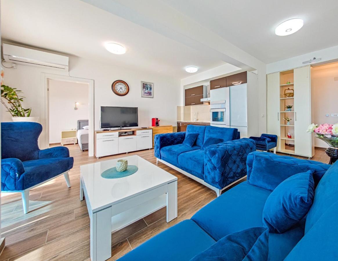 Apartment Plavo Nebo Dobra Voda Dış mekan fotoğraf