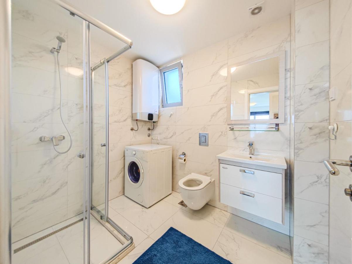 Apartment Plavo Nebo Dobra Voda Dış mekan fotoğraf