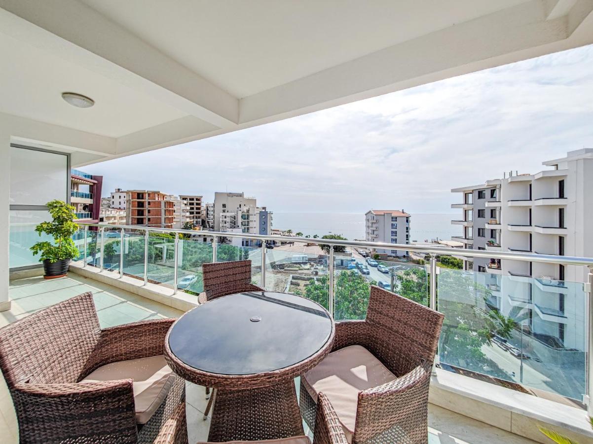 Apartment Plavo Nebo Dobra Voda Dış mekan fotoğraf