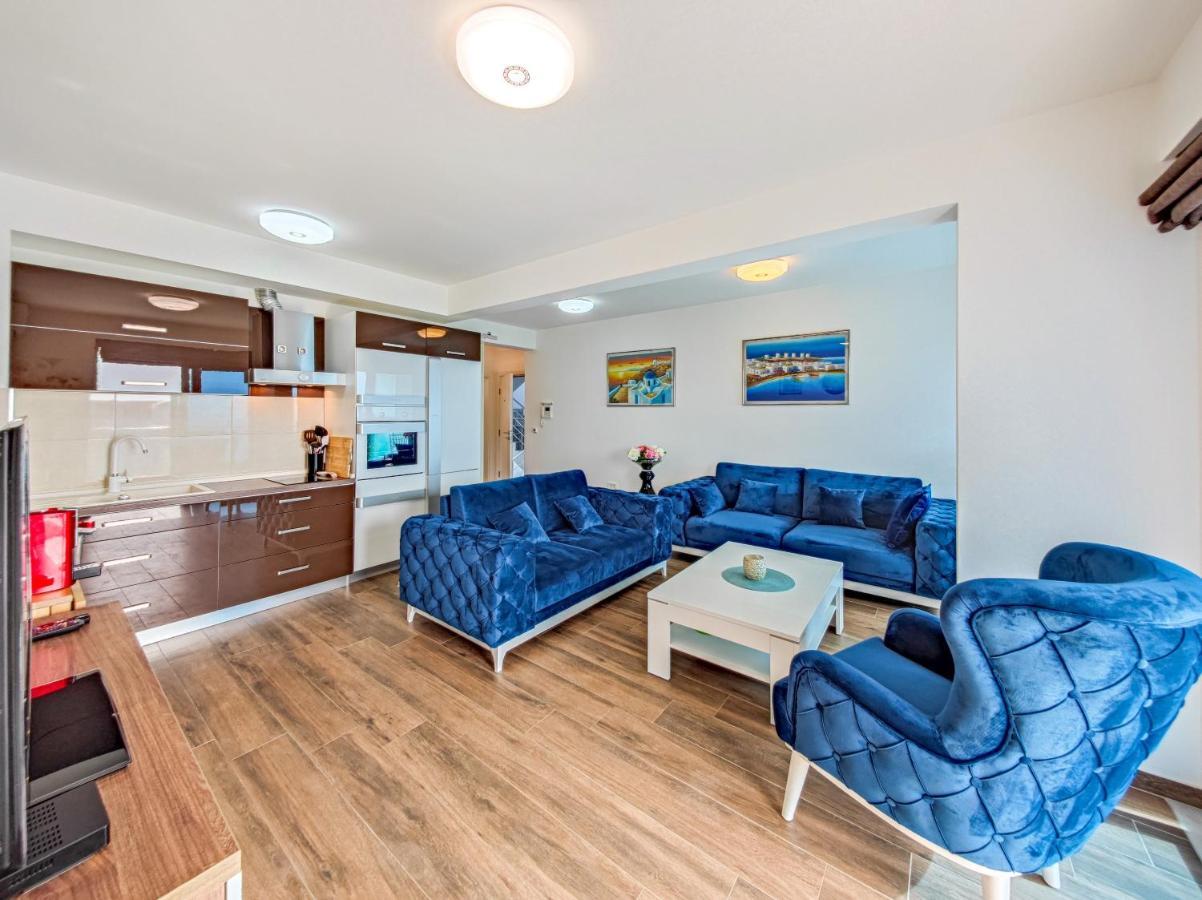 Apartment Plavo Nebo Dobra Voda Dış mekan fotoğraf