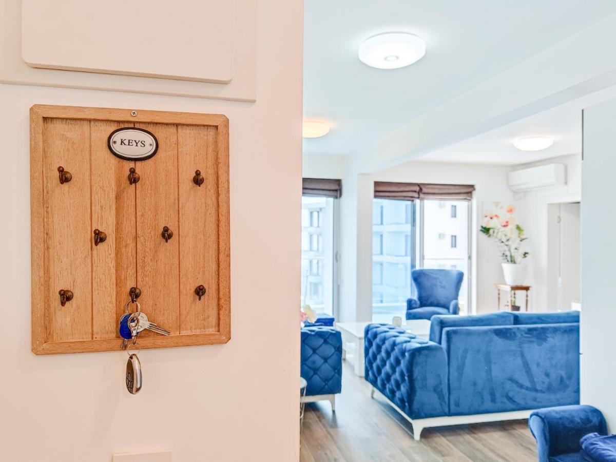 Apartment Plavo Nebo Dobra Voda Dış mekan fotoğraf