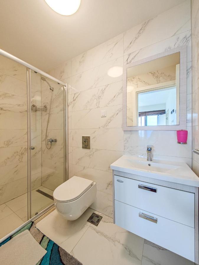 Apartment Plavo Nebo Dobra Voda Dış mekan fotoğraf