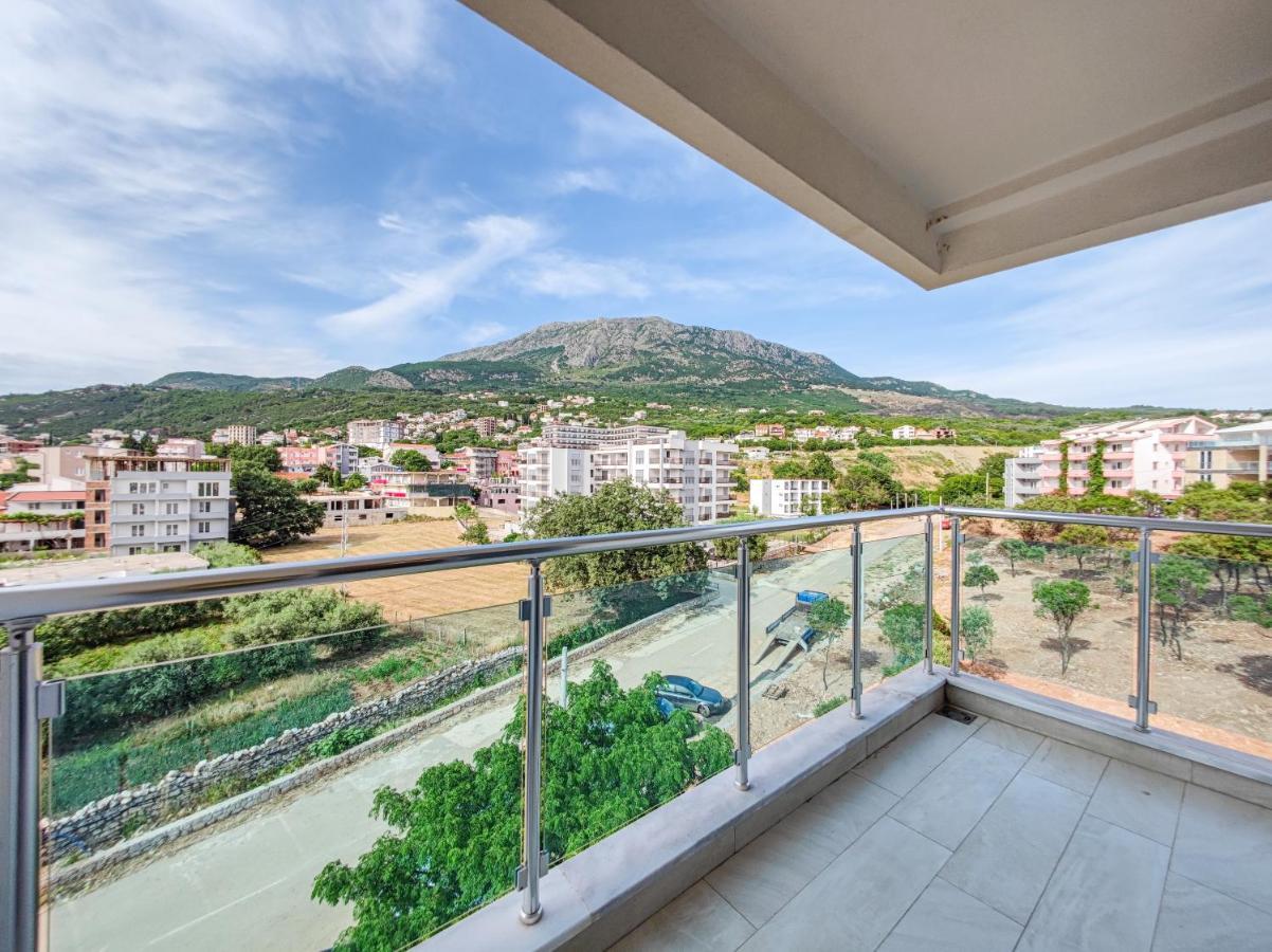Apartment Plavo Nebo Dobra Voda Dış mekan fotoğraf