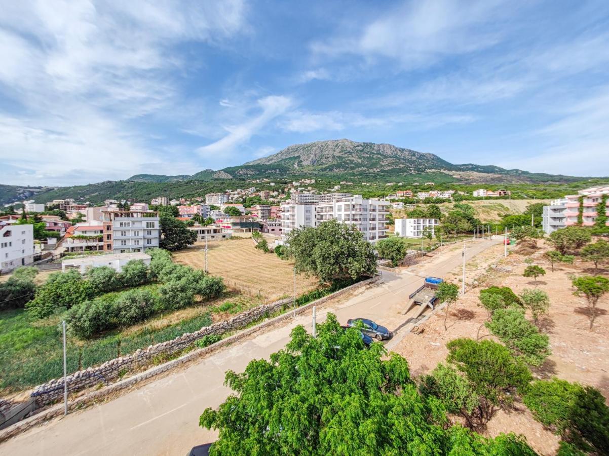 Apartment Plavo Nebo Dobra Voda Dış mekan fotoğraf